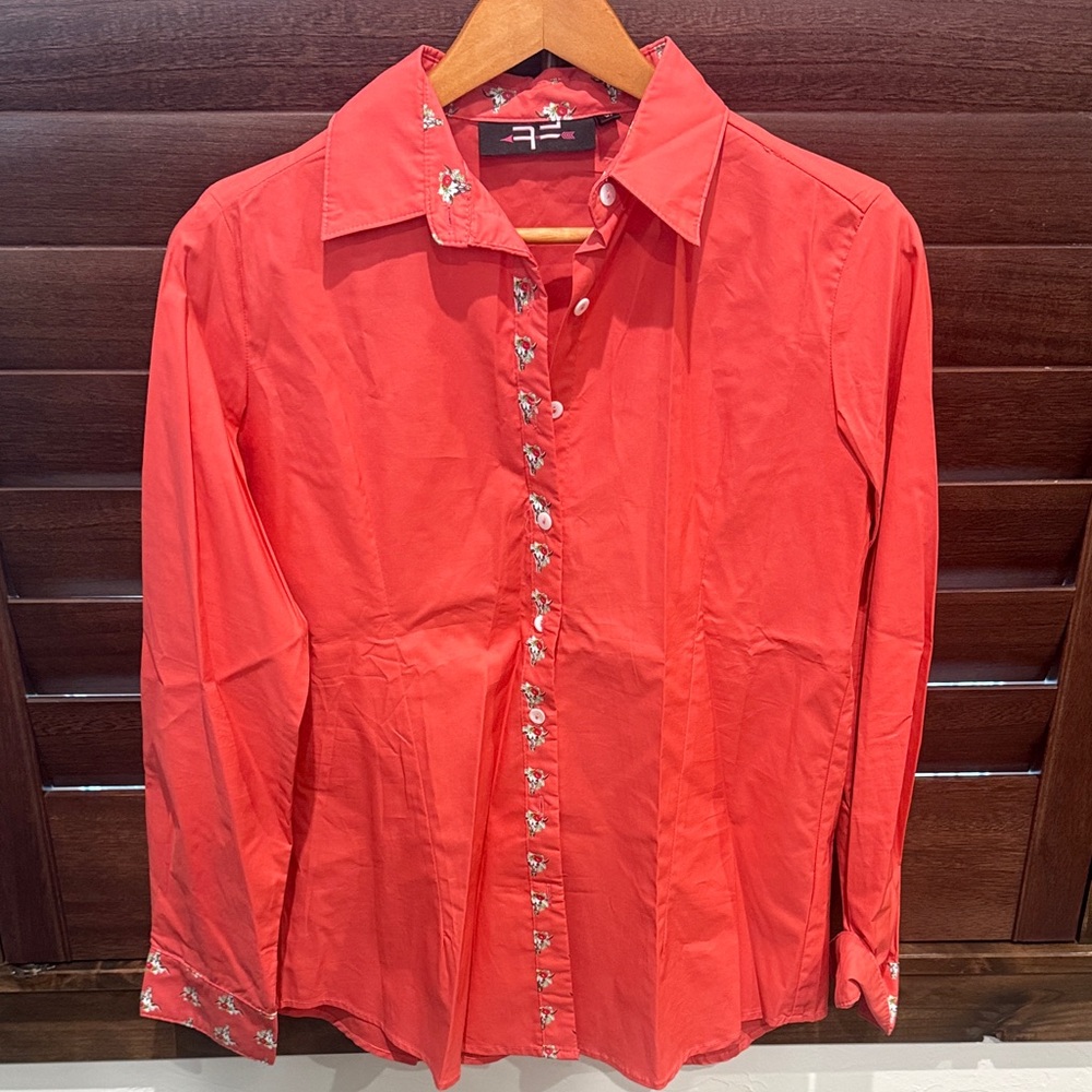 Fallon Taylor/Ranch Dress’n Button-Down Shirt